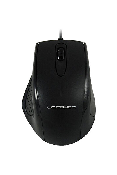 OEM Mouse LC-Power M710B, optical, USB, 800 dpi, black