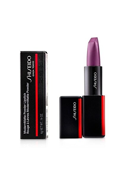 Shiseido Shiseido, Pudră Modern Matte, Ruj cremos mat, 520, După ore, 4 g