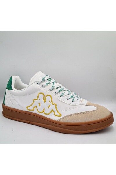 Kappa Santiago White Gray Men's Sneaker Sports Shoes