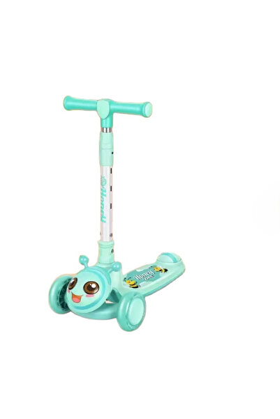 GHEMOTOC Trotineta pentru copii, GHEMOTOC®, reglabila si pliabila, cu roti lu...