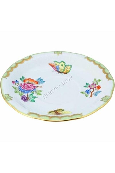 HEREND Soup Cup Plate