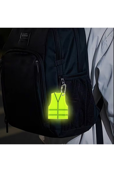 BABUN 2 Pieces of Reflective Highlighter That Glows in the Dark at Night, Can...