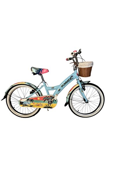 Tunca 20 jant Summer çocuk bisikleti retro 6-10 yaş 2026