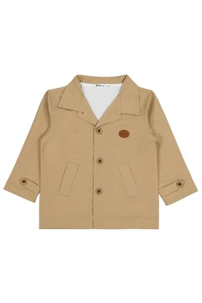 Civil Boys Armalı Trençkot 2-5 Yaş Ceket - Bej 2-3 Yaş