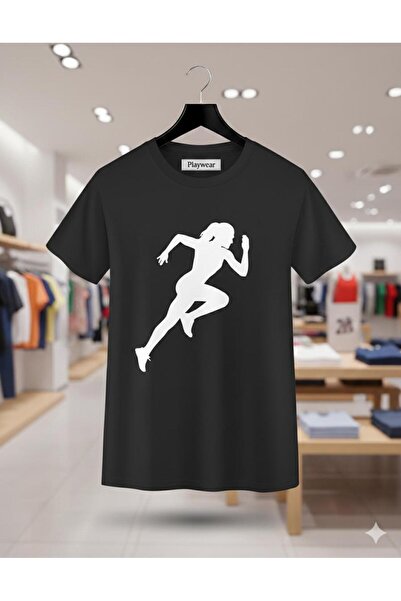 playwear PLAY WEAR Tricou unisex cu imprimeu, cu decolteu rotund, cu tematică...