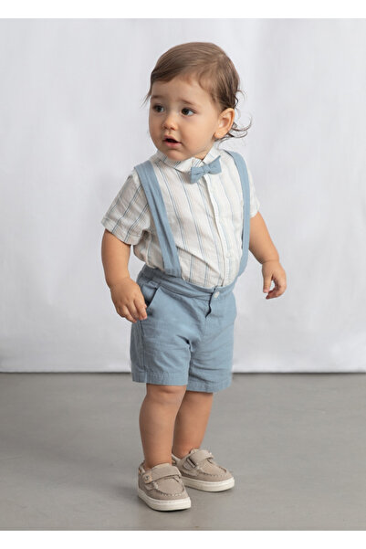 MAYORAL Baby Boy Shirt and Shorts Set