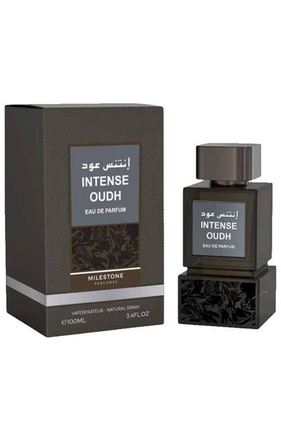 Lattafa perfumes Milestone INTENSE OUDH Perfume for Men 100ML