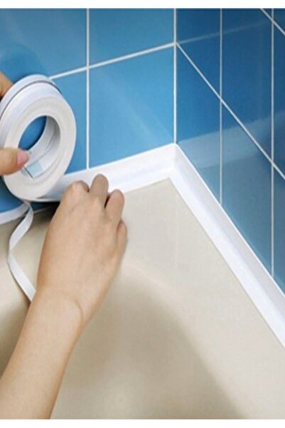 Charlotte Candle 3.2 Metre Su Sızdırmaz Bant Lavabo Küvet Tezgah Kenar Bandı ...