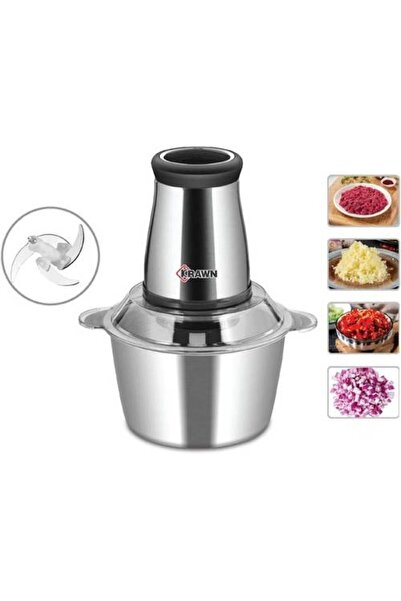 Crown Electric Meat Grinder - 5 Liter Stainless Steel Meat Blender