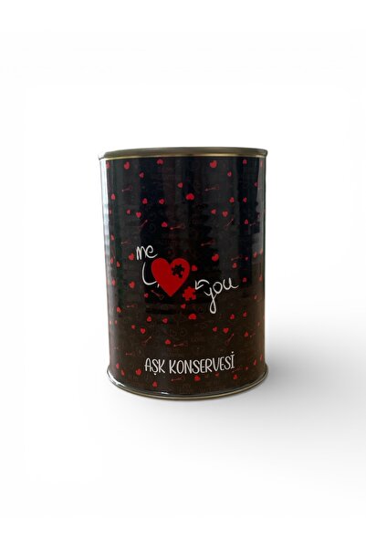 diğerr1 Me Love You Aşk Konservesi| Sevgililer Gününe Özel Hediye