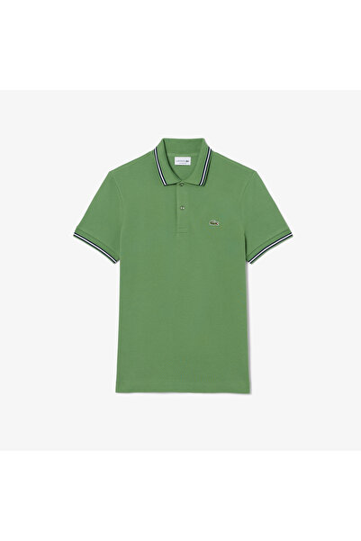 Lacoste Regular Fit Trim Accent L.12.12 Polo Shirt - PH9875-00-02M