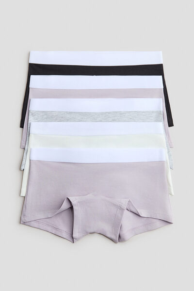 H&M 5'li Pamuklu Boxer