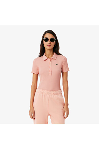 Lacoste Slim Fit L.12.D Ribbed Cotton Polo Shirt - DF5377-00-UI2