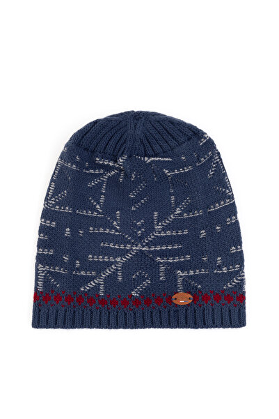 U.S. Polo Assn. Men's Light Navy Blue Beret 50311837-Vr059