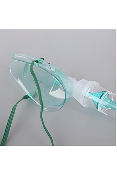 medicast Mască oxigen pentru nebulizare – adult, cu tub și nebulizator