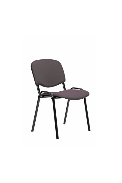 OEM Darius grey upholstered fixed visitor chair