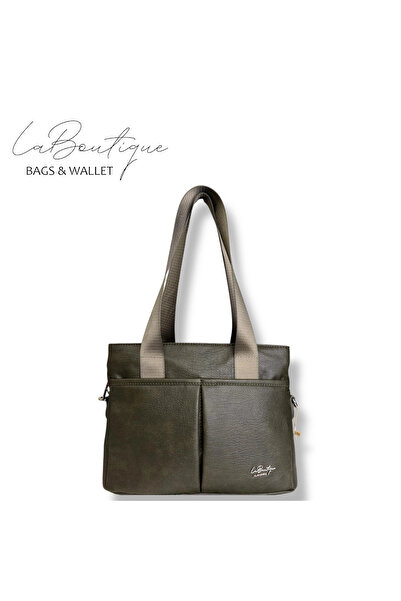 LA BOUTIQUE Lb Bag 2808 Khaki