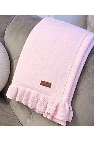 Nobrand Patura bebelusi roz