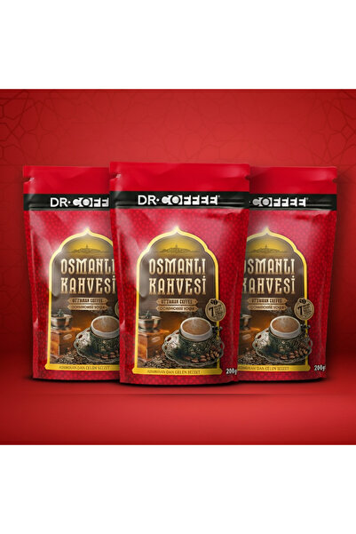 Drcoffee Ottoman Coffee Sachet 200Gr X 3 Pieces