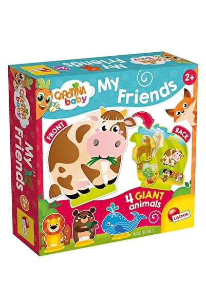 Lisciani Matching Game - First Friends