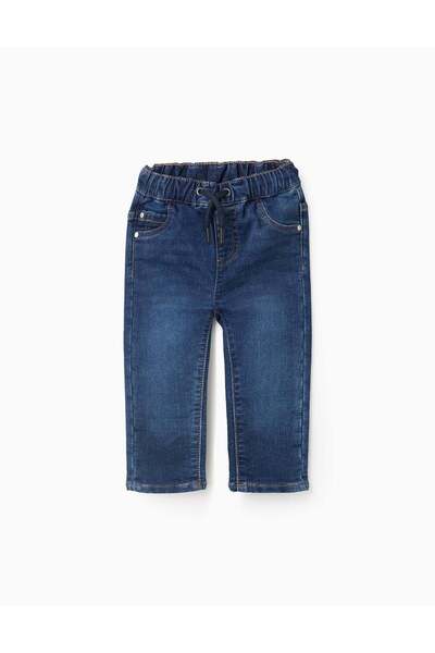 Ziddy Jogger Jeans for Baby Boys 'Slim Fit', Dark Blue