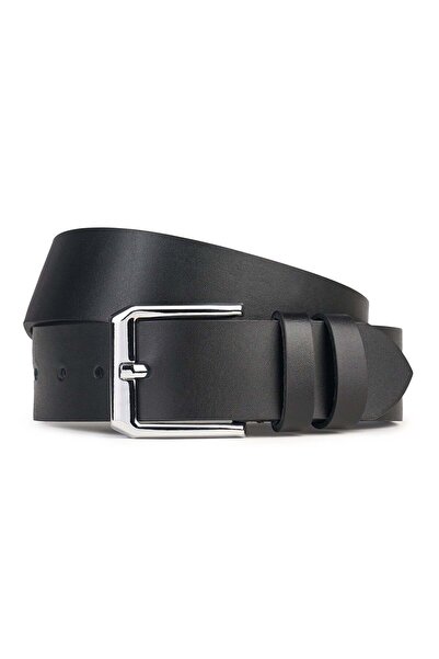 serenıa MEN'S BELT KING BLACK