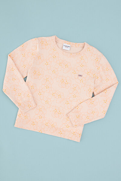 U.S. Polo Assn. Girl's Pink Sweater 50314361-Vr167