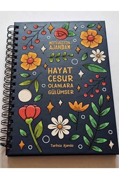 Modellino Agendă Motivational Ajandam Agendă fără dată Agendă eternă Copertă ...