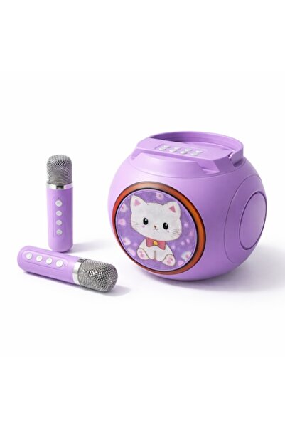 IdealTI KidSound-x1 Portable Karaoke Speaker for Kids