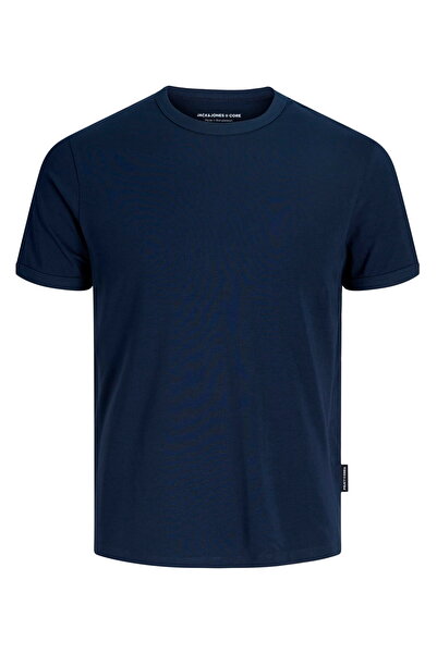 Jack & Jones Tricou pentru bărbați, slim fit, cu gât crew - Mineral