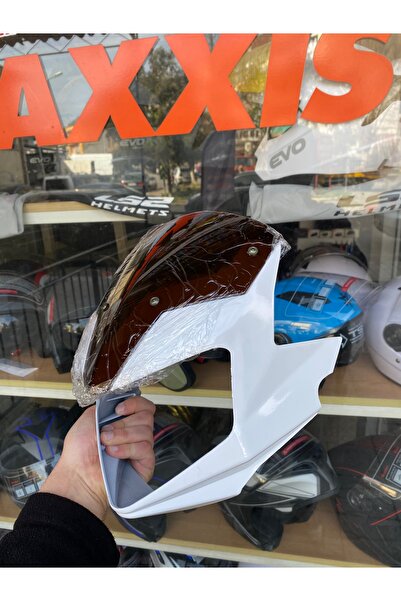 PRC MONDİAL MH DRİFT KAFA GRENAJI BEYAZ RENK SİPERLİK PLASTİĞİ FAR ÇERÇEVE KO...