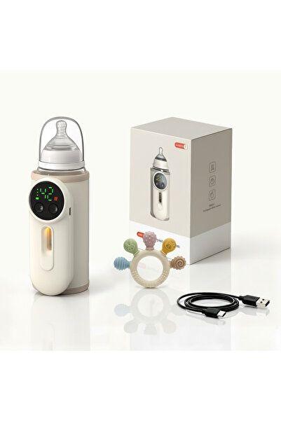 ummo Incalzitor biberoane portabil, UMMO, baterie 8000mAh, 6 trepte 37-55°C, ...