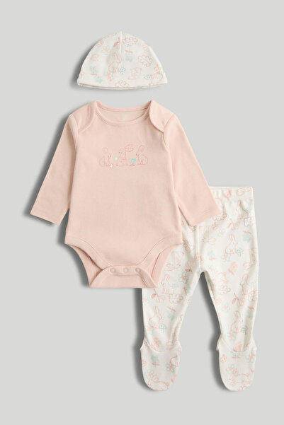 MOTHERCARE 3Lü Bunny Alt Üst Bere