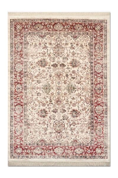 Halımax Albatros AE03 Vintage Etnik Eskitme Yumuşak Dokuma Salon Oturma Odası...