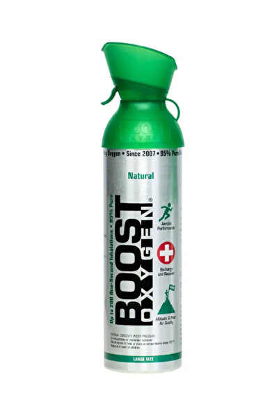 BOOST OXYGEN 95% Pure Supplemental Oxygen