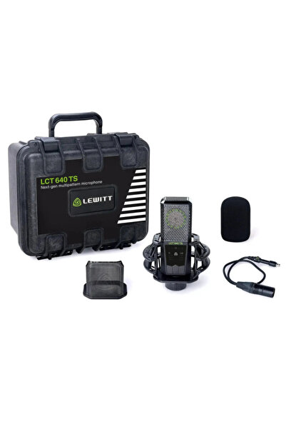 Lewitt LCT 640 TS Condenser Stüdyo Mikrofonu