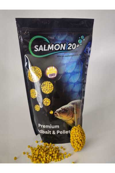 SALMON 20+ Pelete sălbatice 4 mm 800 gr