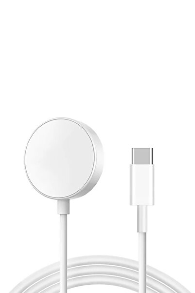 Phonextra Watch Type-C Manyetik Şarj Kablosu Hızlı Şarj Uyumlu Series SE 1 2 ...