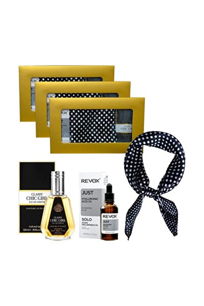 Fragrance World 3 x Σετ Elysa, Classy Chic Girl Eau de Parfum 50ml Γυναικείο,...