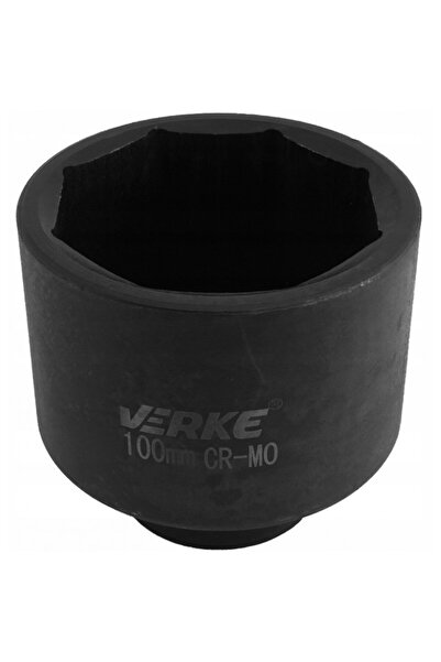 VERKE Cheie tubulară cu impact, 100 mm, V39440,