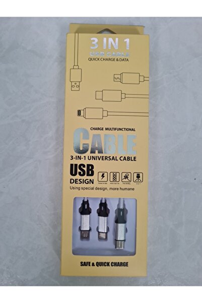 Generic 3 in 1 Universal Cable