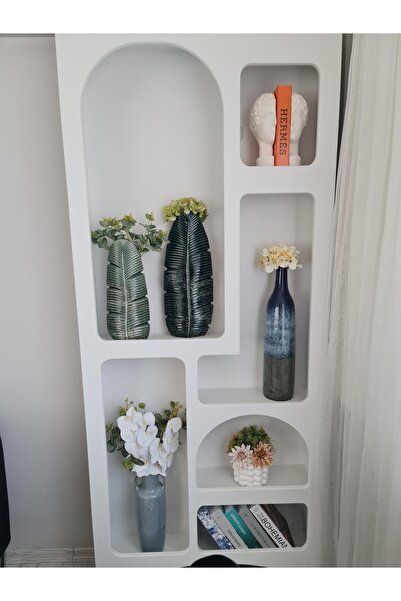 CANDANPREMIUMDESIGN Niş Bohem Kitaplık