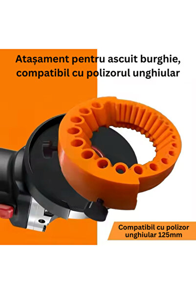 OEM Portable Drill Sharpener, Compatible with Angle Grinder (2-13 mm)