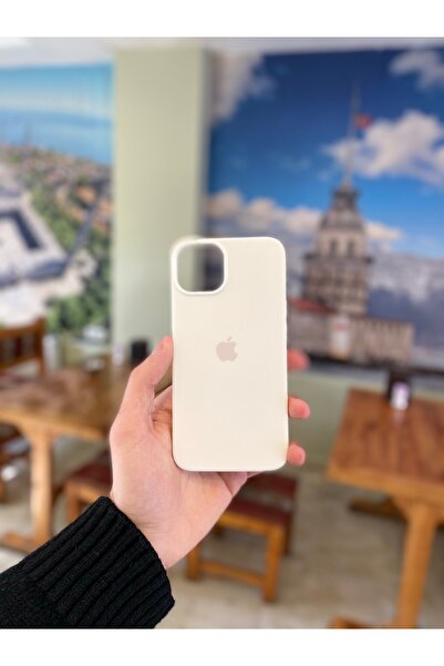 Seyri Shop Logolu iPhone 13/14 Uyumlu Lansman Silikon Telefon Kılıf & Kapak
