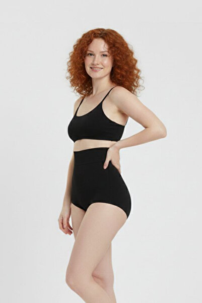 F&W FİT WOMEN مشد رحم يبرز انحناءات الجسم ومشد لشد الجسم بعد الولادة 1050