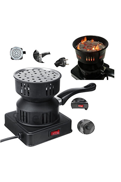 PUKON Charcoal Burner Heater Electric Camping Cooking Stove