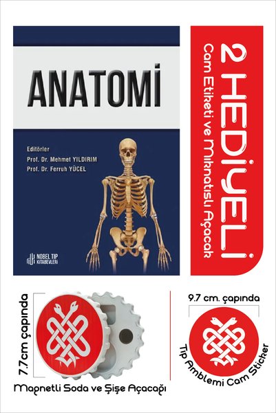 Nobel Tıp Kitabevleri Anatomi Prof. Dr. Mehmet Yıldırım, Prof. Dr. Ferruh Yücel