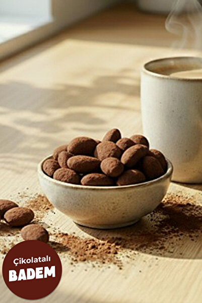 FARMİO Çikolata Kaplı Badem 200gr - Sütlü Çikolatalı Badem Draje