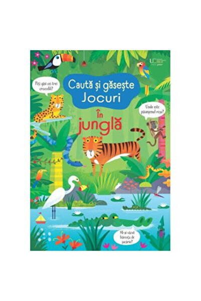 Univers Enciclopedic Find and Discover. In the Jungle (Usborne)