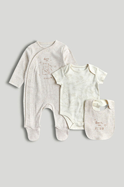 MOTHERCARE 3Lü Aio Tulum Body ve Önlük